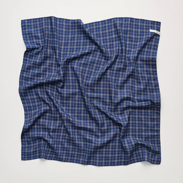 Colton 65x65 Tørklæde Mix Navy