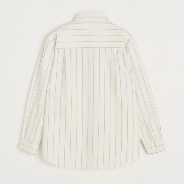 Lynette shirt champetra Mix French Blue