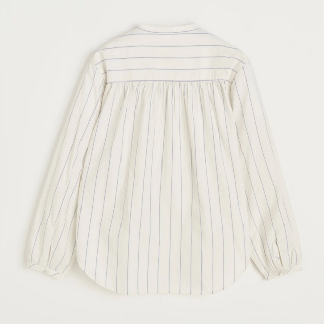 Bibbi shirt champetra Mix French Blue