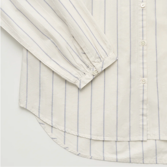 Bibbi shirt champetra Mix French Blue
