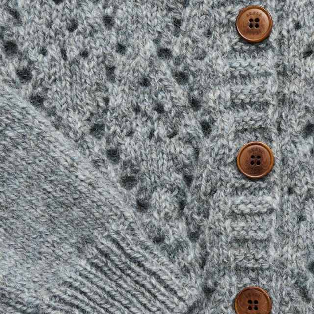 Elva Cardigan Stormblue