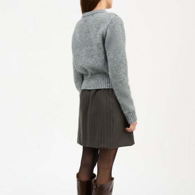 Elva Cardigan Stormblue