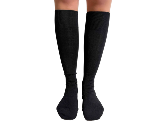 Merino fine navy blue