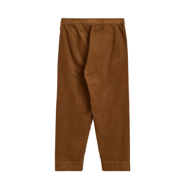 Coco Velvet Trousers Cognac