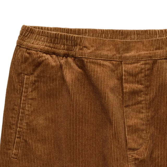 Coco Velvet Trousers Cognac