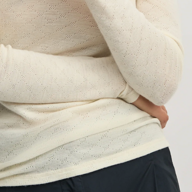 Lumae Long Sleeve Pure Ecru