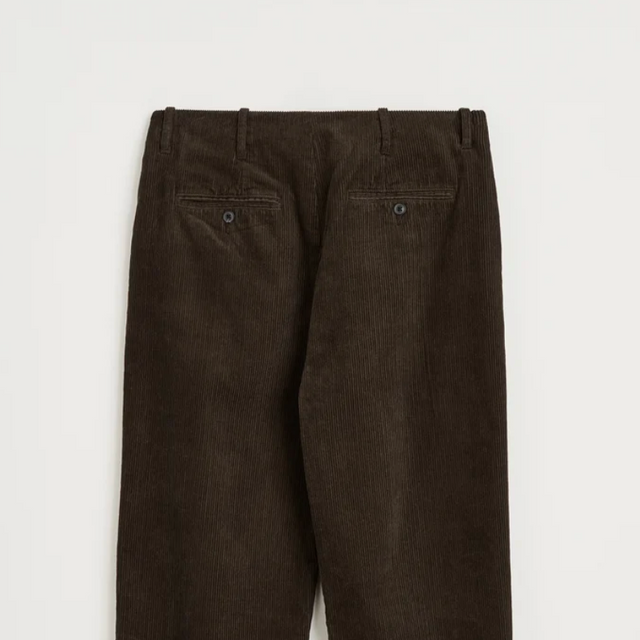 Toto Corduroy Trousers Smokey Brown