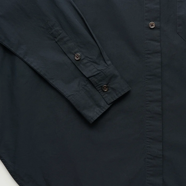 Lynette Shirt Dark Horn Black Navy