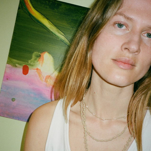 Pink Bloom Necklace