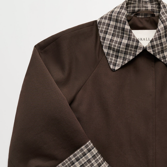 Gaby Coat Coco Brown