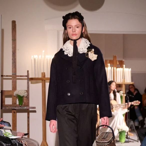 Brooke Jacket Dark Navy