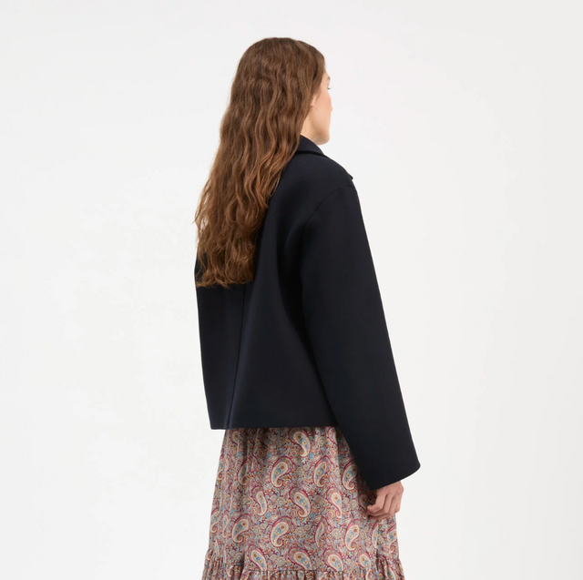 Brooke Jacket Dark Navy