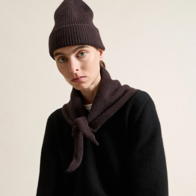Beanie Espresso / Dark Brown