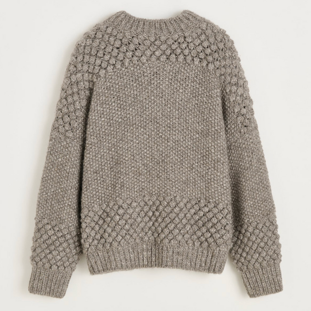 Daniela Knit Grey