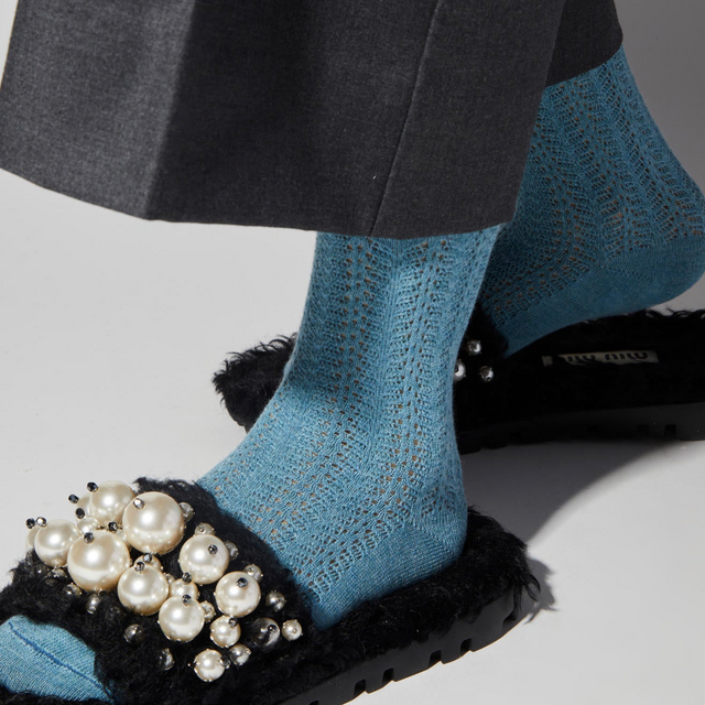 Love Socks Blue