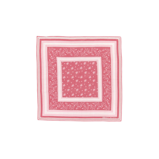 Shell Classic Scarf Hot Pink 55x55