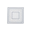 Skall Studio Skall Klassisk Tørklæde Light cream/Blue 55x55 - Tørklæder i Lyseblå (Light cream/Blue) Køb tørklæder hos Adelie. Dametøj på nørrebro og onlline til hele Danmark