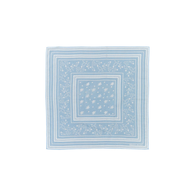 Shell Classic Scarf Sky Blue 55x55