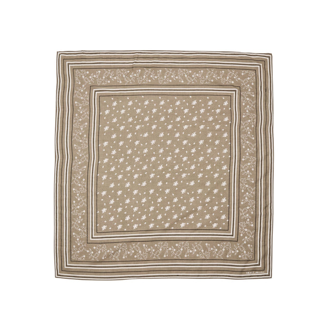 Skall Classic Tørklæde Moss/White/Black 90x90