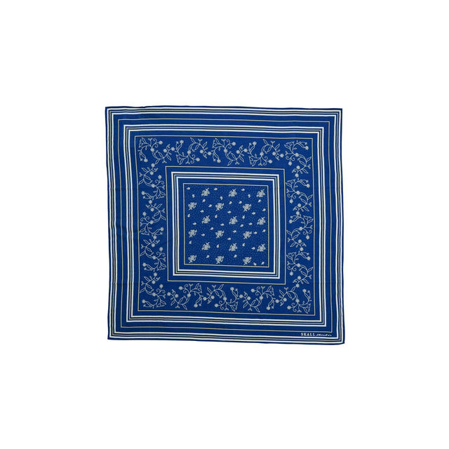 Schall Classic Scarf Blue Shore 55x55