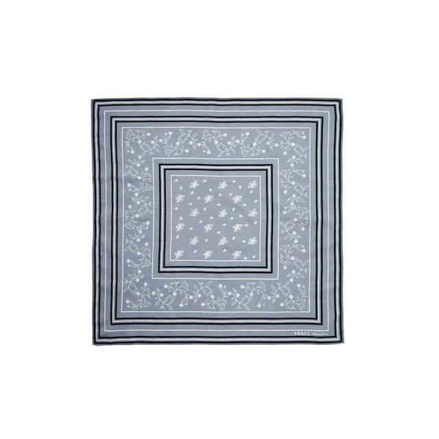 Skall Classic Scarf blue/White/Black