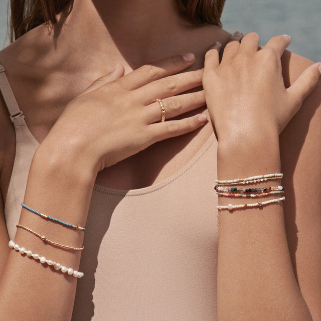 Stellar Pearly bracelet