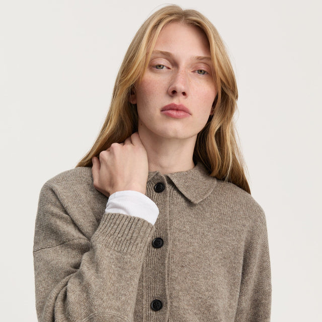 Sunil Cardigan Pure Soil