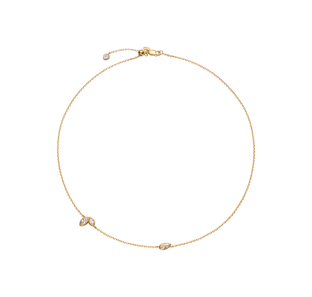 Swift Halskæde 01 Guld