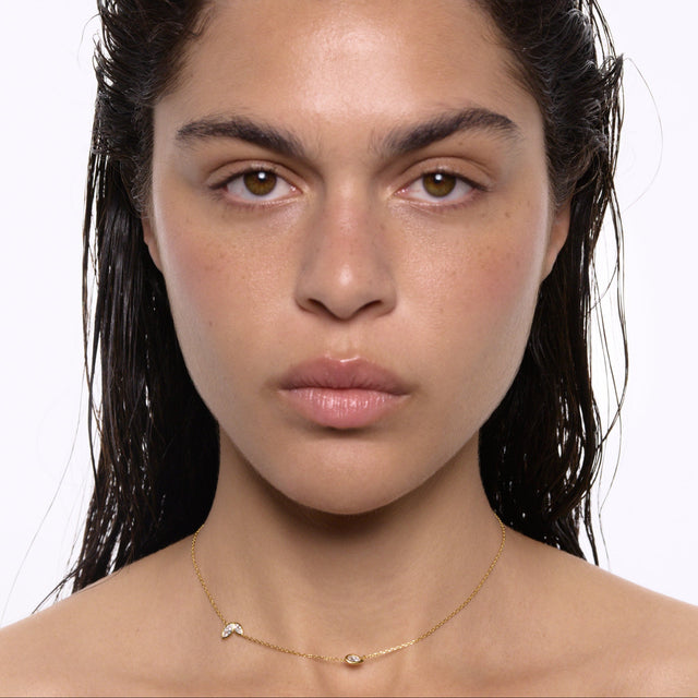 Swift Necklace 01 Gold