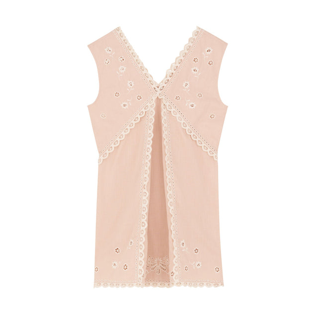 Talia Kjole Antique Rose