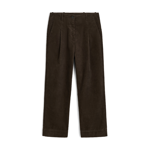 Toto Corduroy Trousers Smokey Brown
