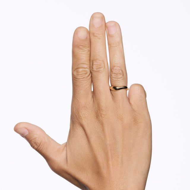 Vayu Ring Guld