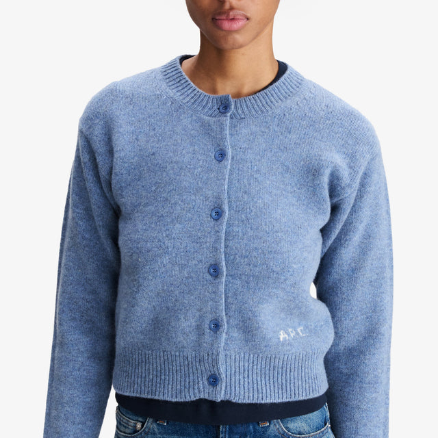 Ilia Cardigan Blå