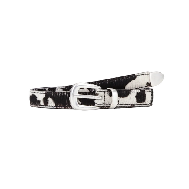 Western Belt - Cavallino Pony Black