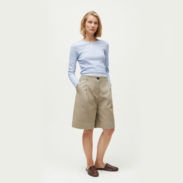 Willy Short Light Vintage Army