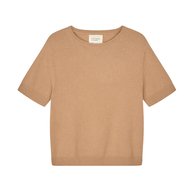 Women's Blouse Dark Camel