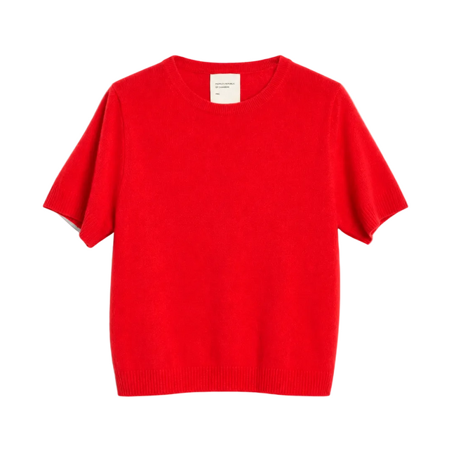 Women's Blouse Red