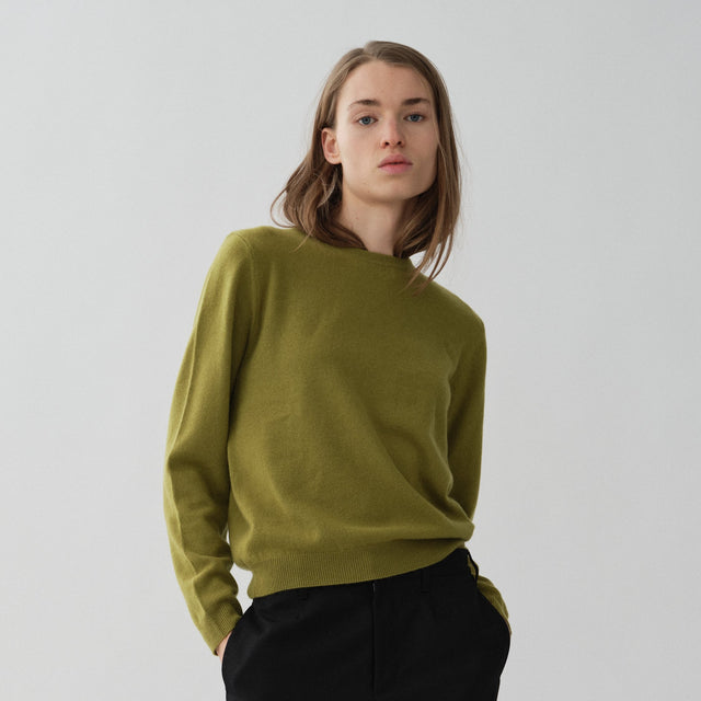 Women's Classic Roundneck Olive