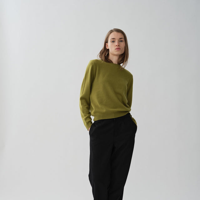 Women's Classic Roundneck Olive