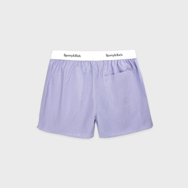 Yankees Serif Boxer Blue