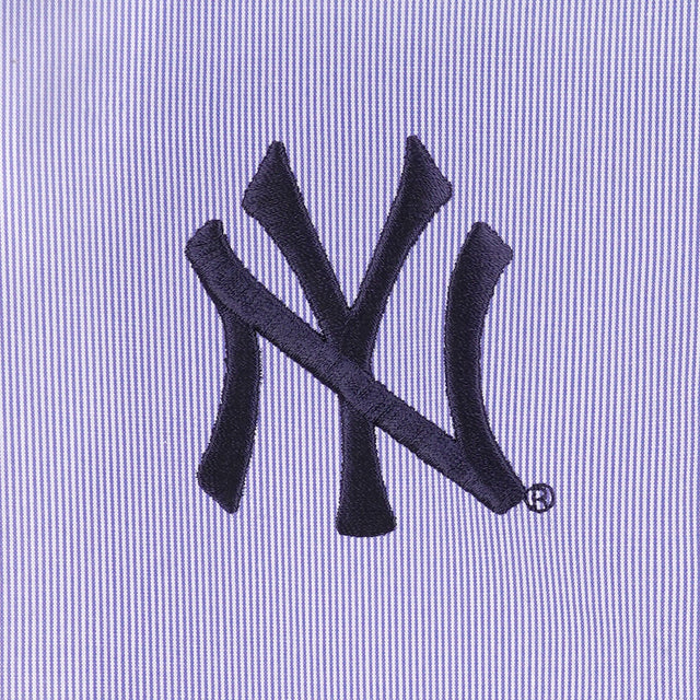 Yankees Serif Boxer Blue