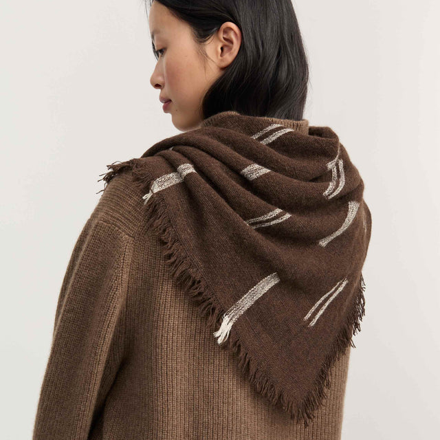 Kinona Scarf Brown