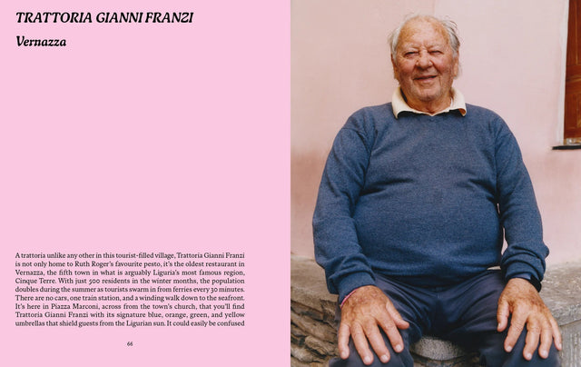 LIGURIA: Recipes &amp; Wanderings Along the Italian Riviera