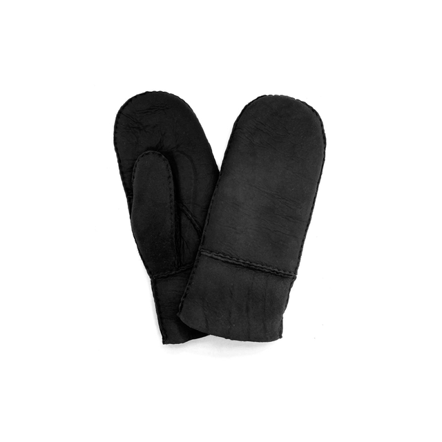 New Zealand Mittens Black