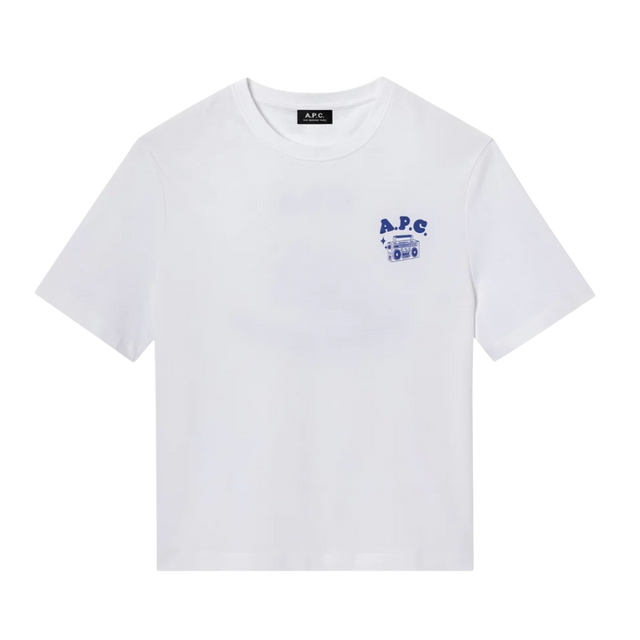 Disco Boxy T-Shirt Hvid