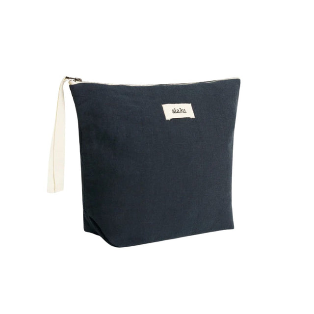 Pouch Linen Navy