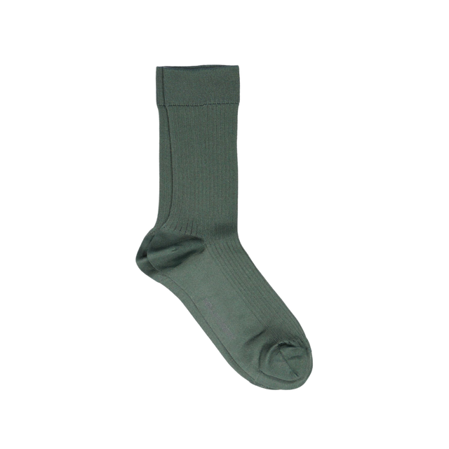 Silky Classic Socks Dark Green