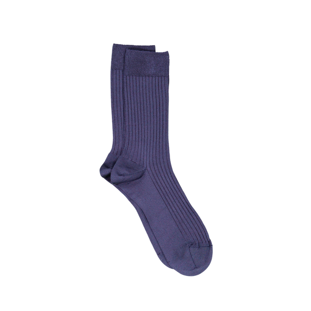 Silky Classic Socks Blue