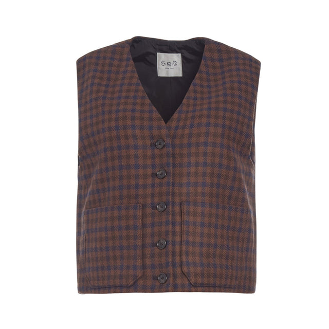 Beatrice Uld Vest
