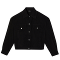 A.P.C. Cally Jakke Sort - Jakker & frakker i Sort (Black) Køb jakker & frakker hos Adelie. Dametøj på nørrebro og onlline til hele Danmark